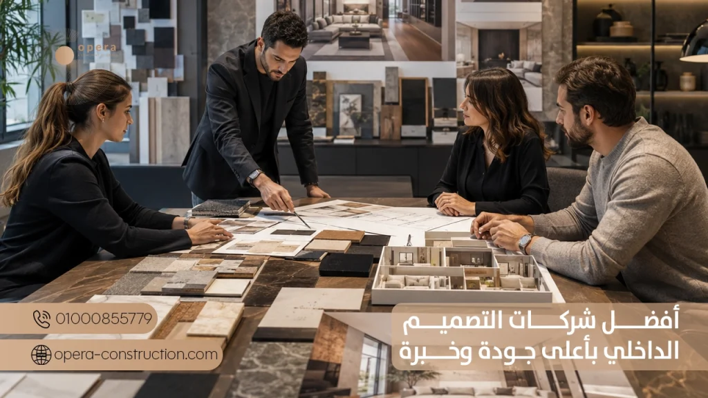 أفضل شركات التصميم الداخلي بأعلى جودة وخبرة