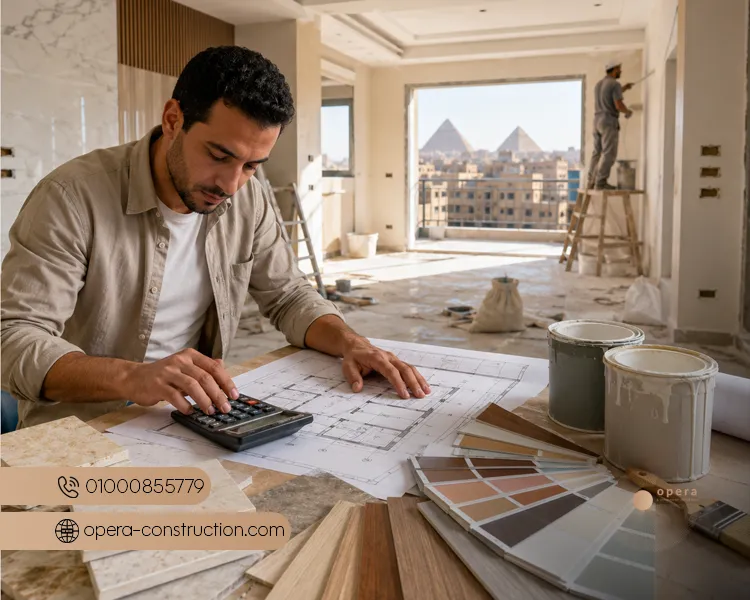 سعر متر التشطيب في مصر