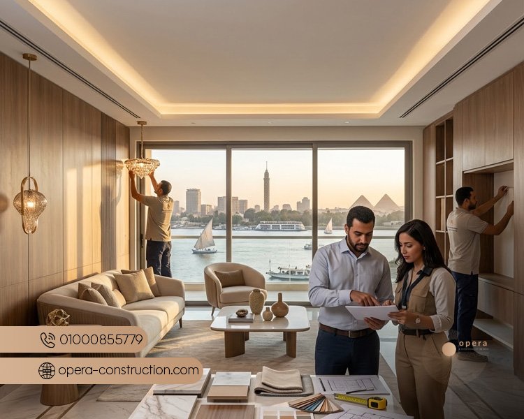 شركات ديكور وتشطيبات بالقاهرة