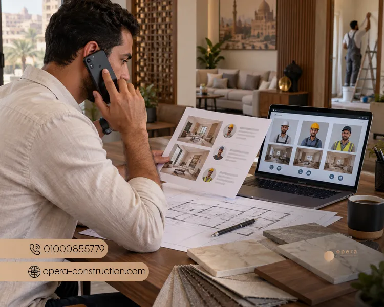 ارقام شركات تشطيبات
