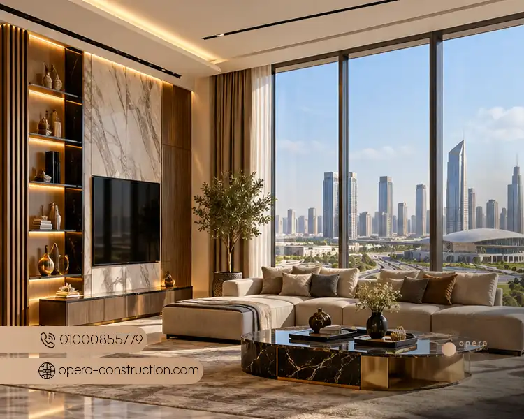 شركة تشطيبات العاصمة الادارية